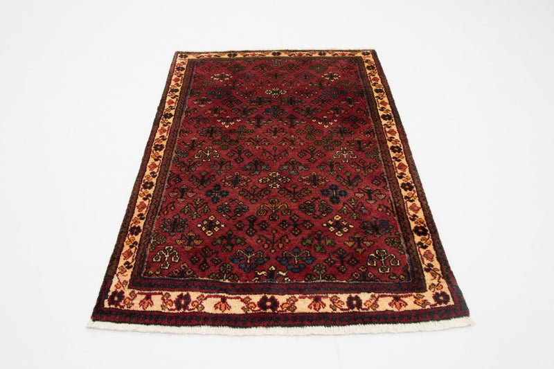 Persisk teppe - Nomadisk - 145 x 92 cm - rød