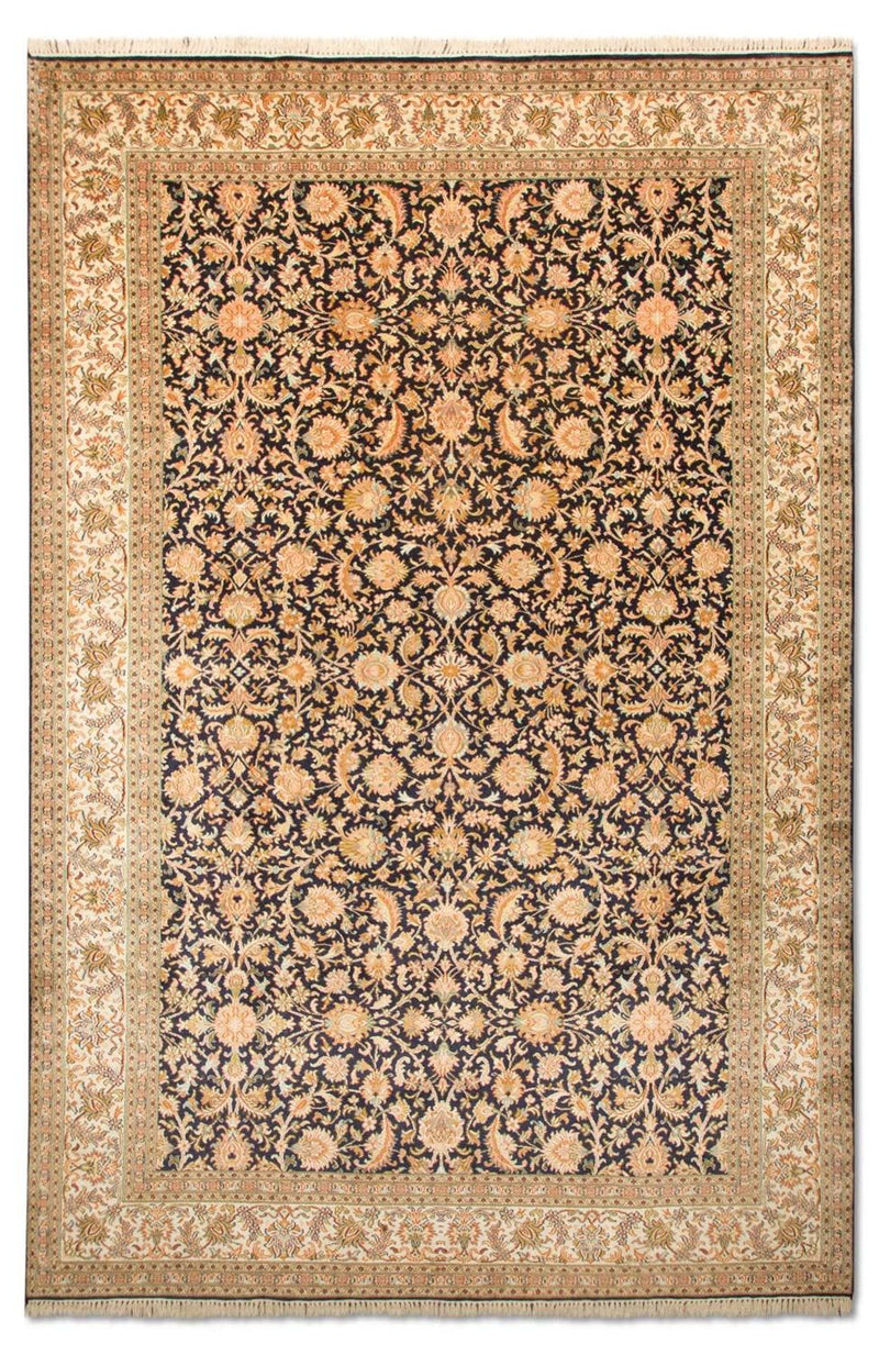 Kashmir silke Teppe 285x183cm - Orientalsk teppe