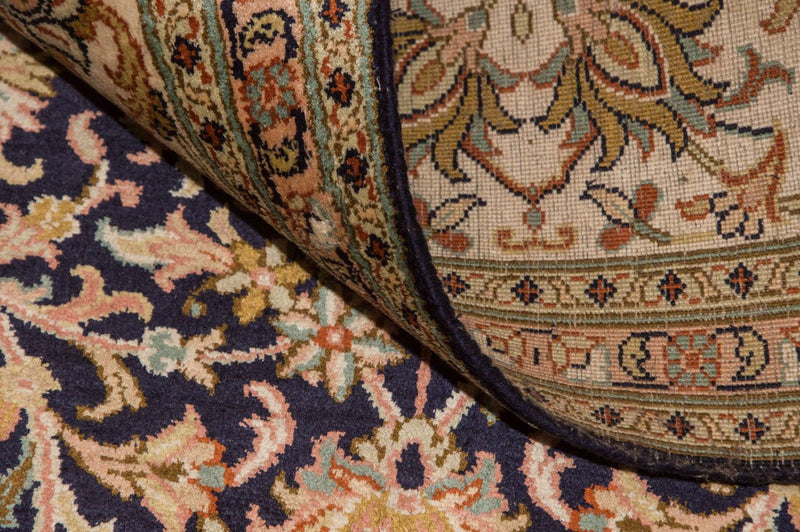Kashmir silke Teppe 285x183cm - Orientalsk teppe