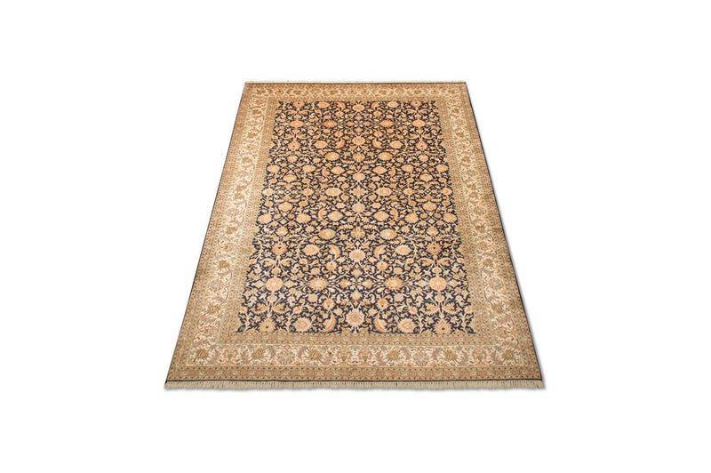 Kashmir silke Teppe 285x183cm - Orientalsk teppe