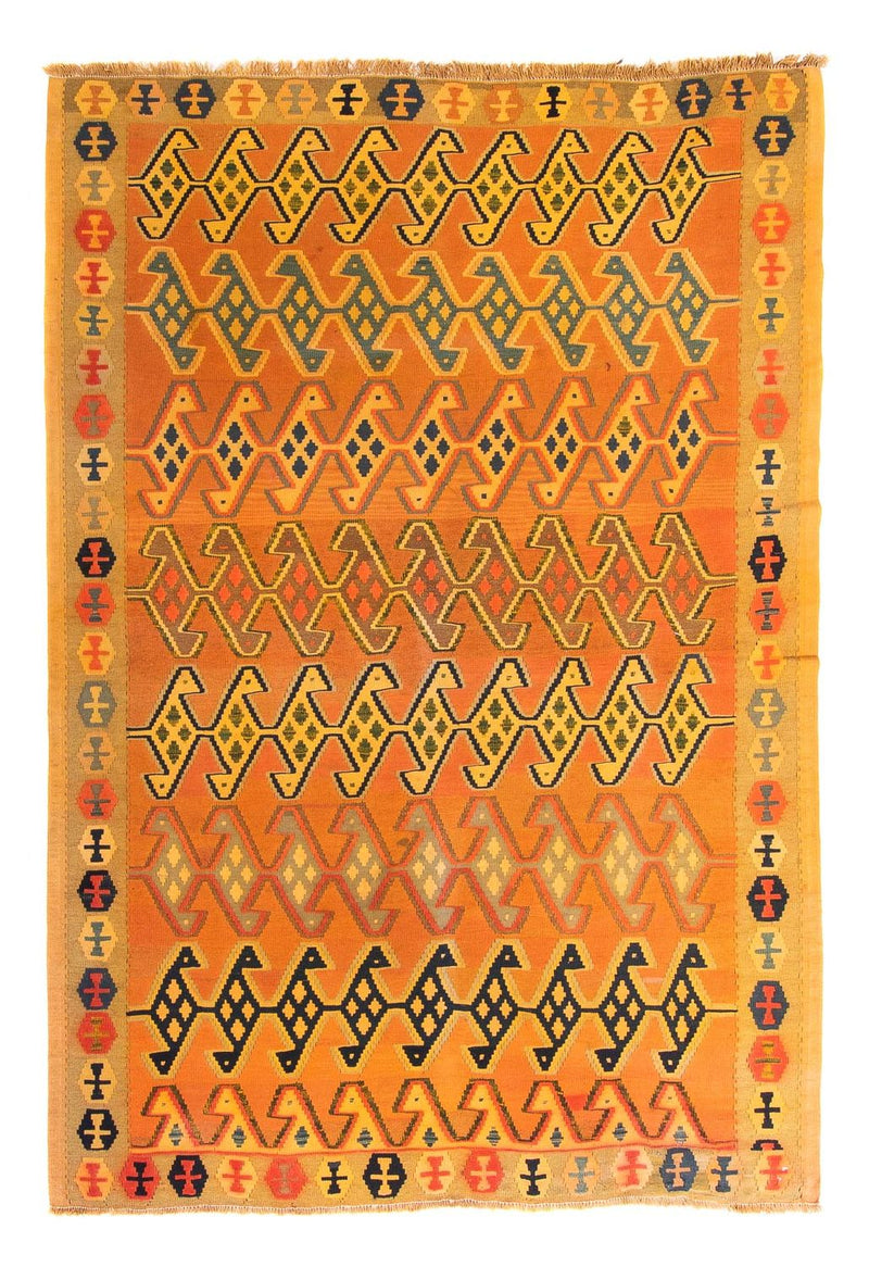 Antikk kilim Teppe 180x250cm