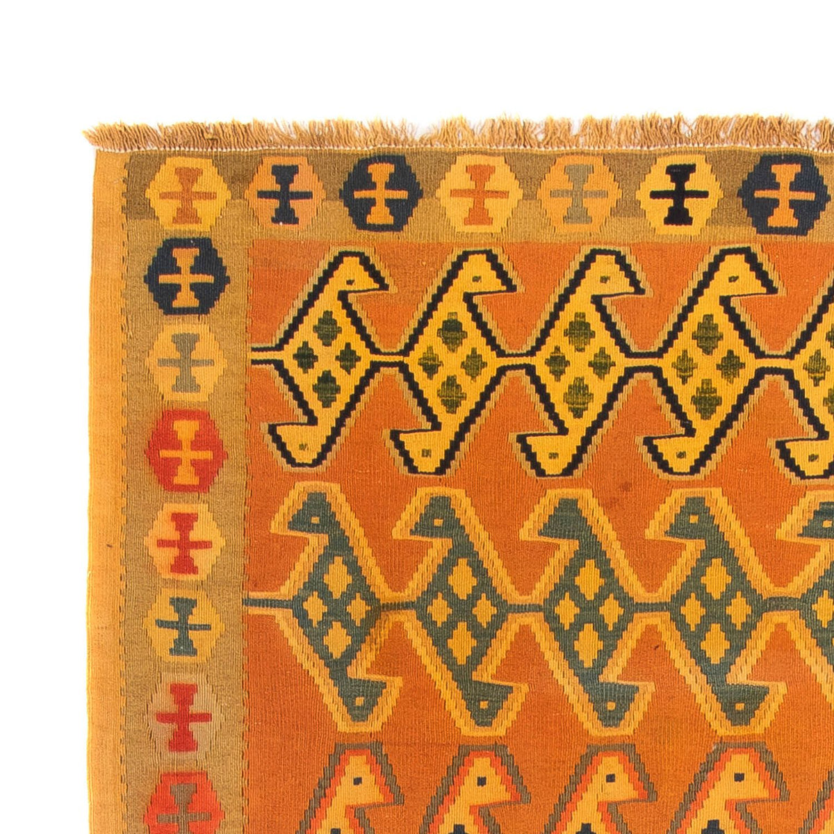 Antikk kilim Teppe 180x250cm