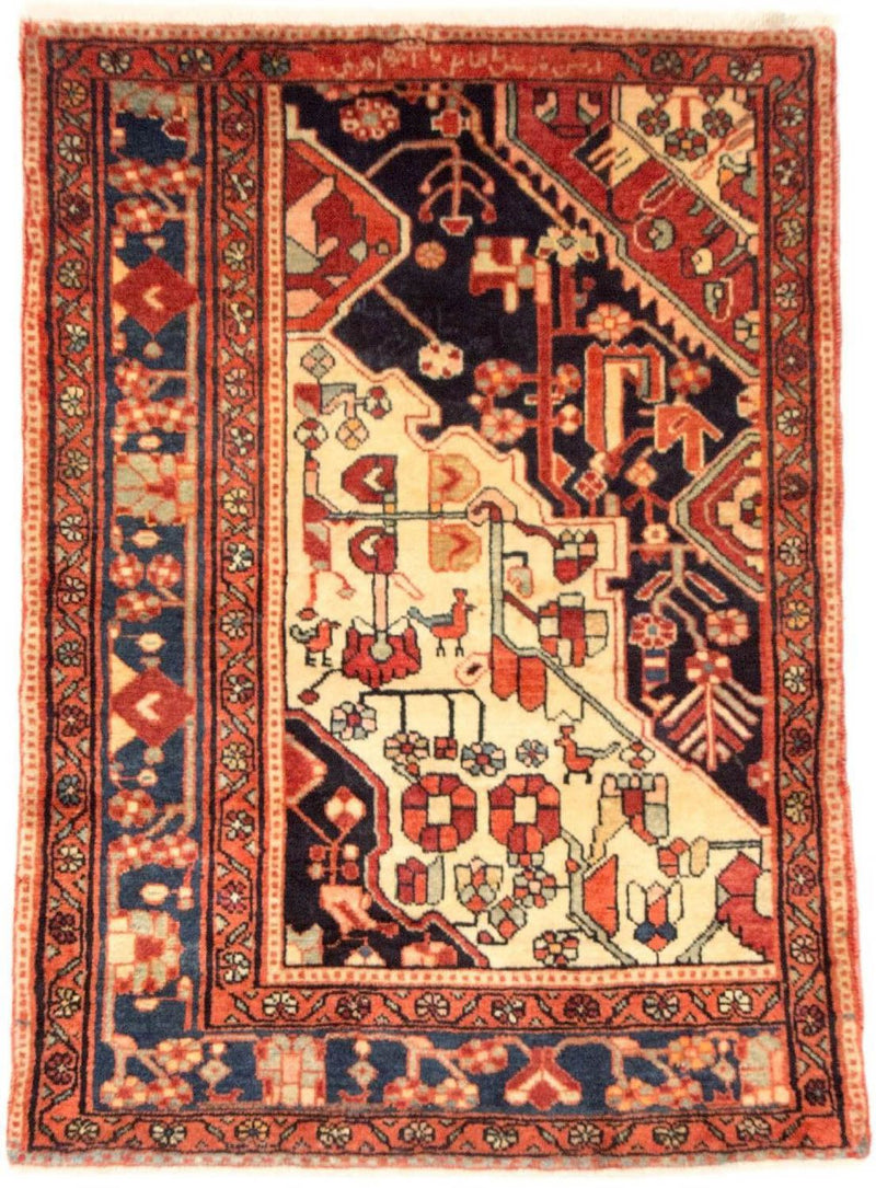 Nahavand Teppe 90x127cm - Persisk teppe