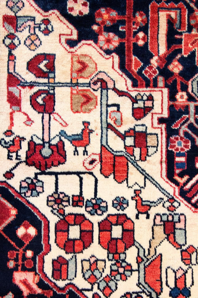 Nahavand Teppe 90x127cm - Persisk teppe
