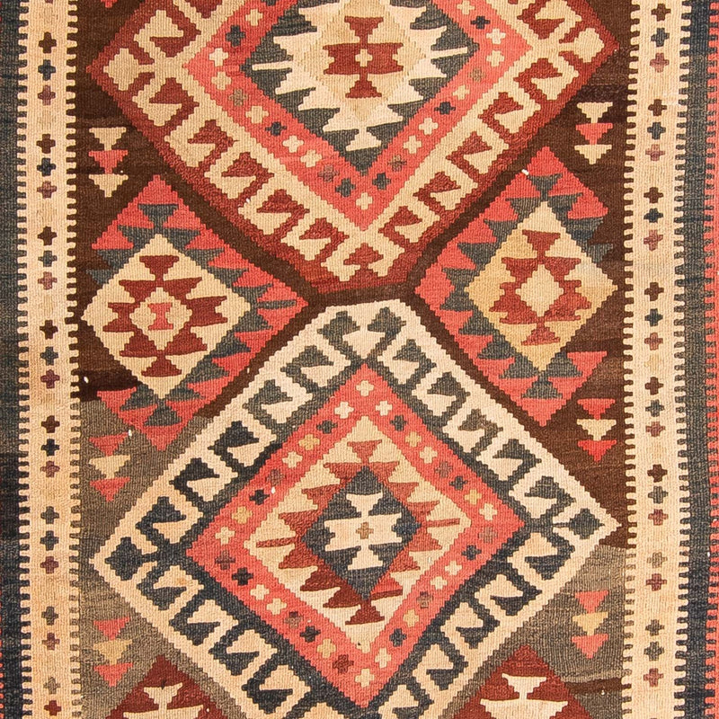 Antikk kilim Teppe 402x135cm
