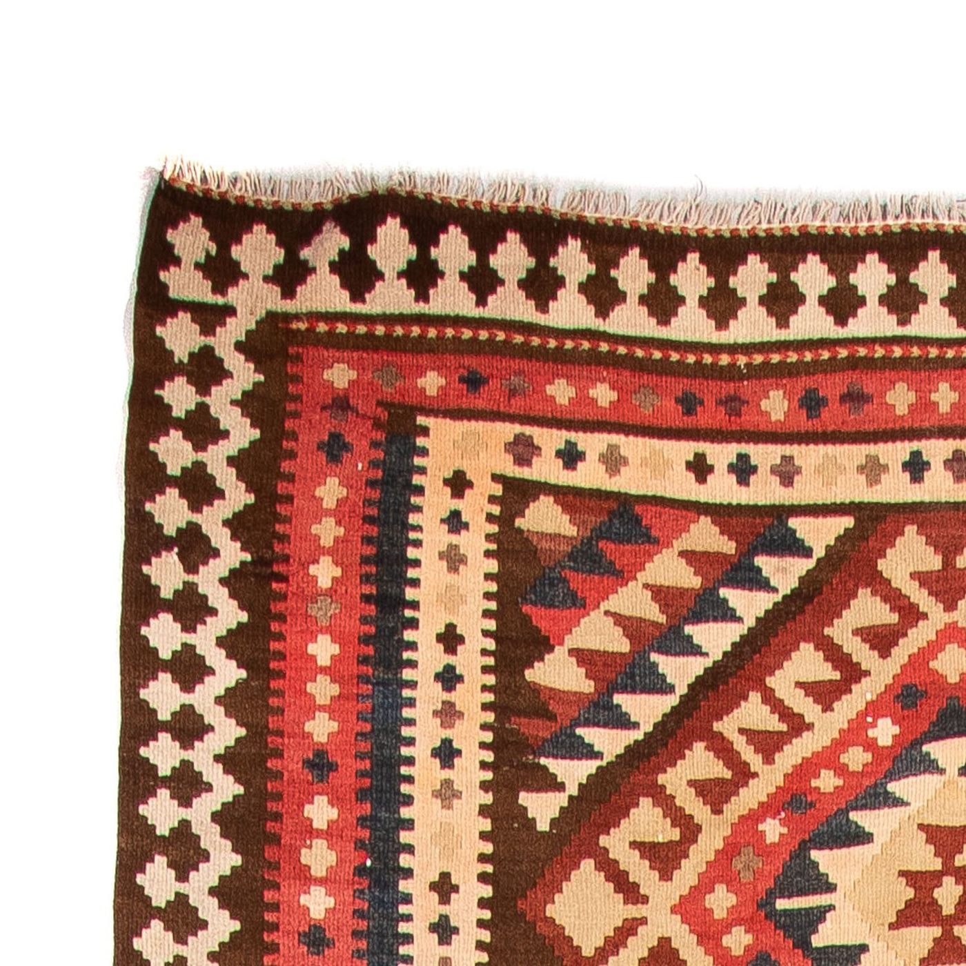 Antikk kilim Teppe 402x135cm