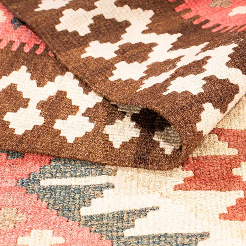 Antikk kilim Teppe 402x135cm