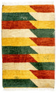 Indo Gabbeh Teppe 90x60cm - Ullteppe