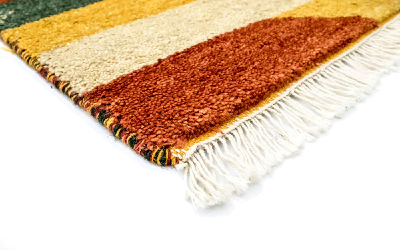 Indo Gabbeh Teppe 90x60cm - Ullteppe
