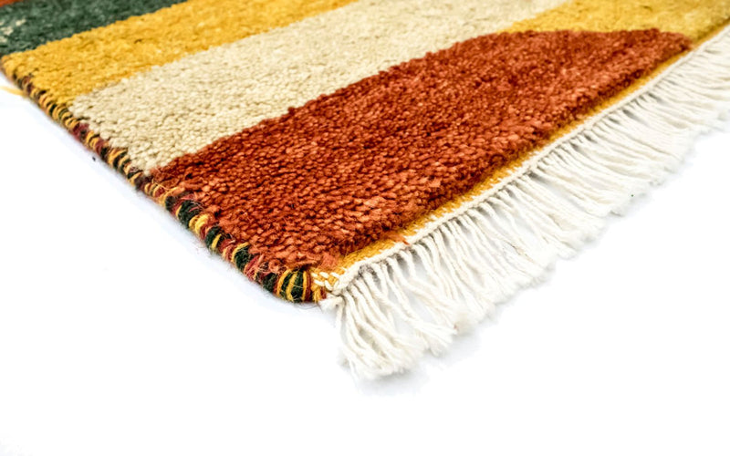 Indo Gabbeh Teppe 90x60cm - Ullteppe