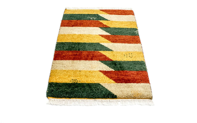 Indo Gabbeh Teppe 90x60cm - Ullteppe