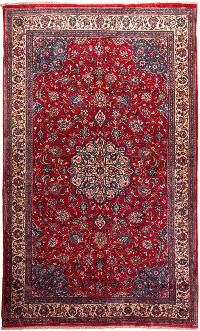 Persisk teppe - klassisk - 215 x 130 cm - rød