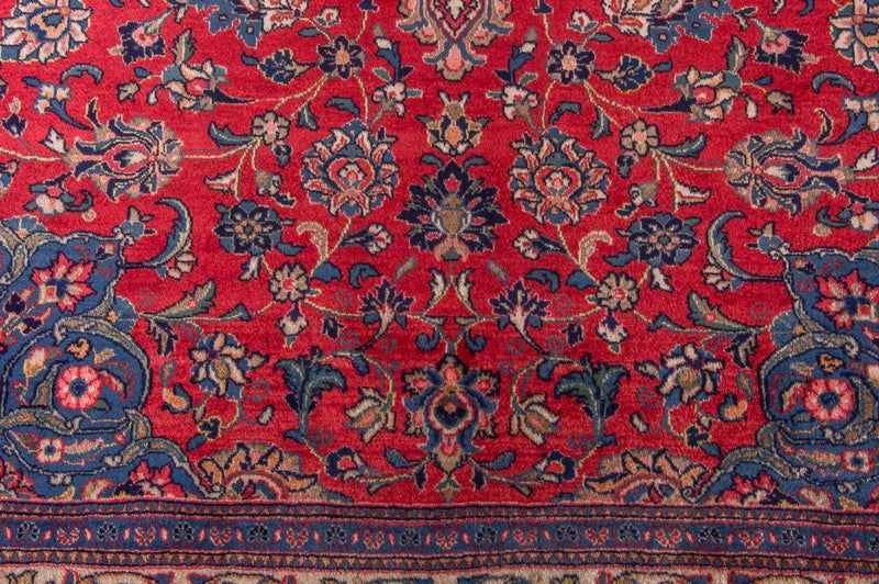 Persisk teppe - klassisk - 215 x 130 cm - rød
