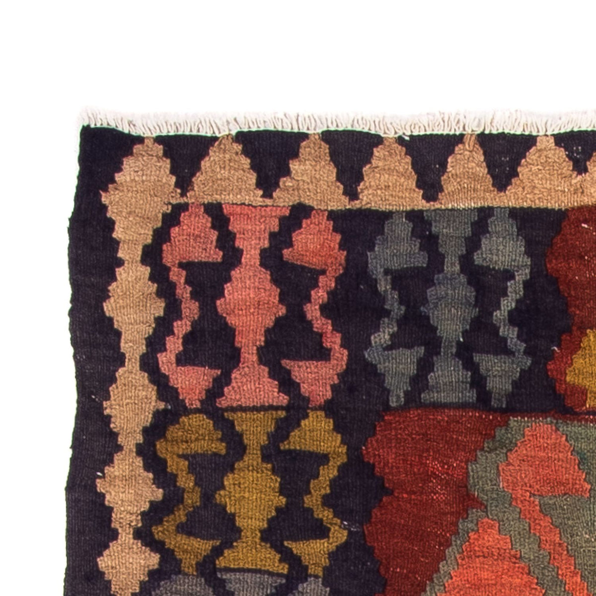 Antikk kilim Teppe 110x230cm