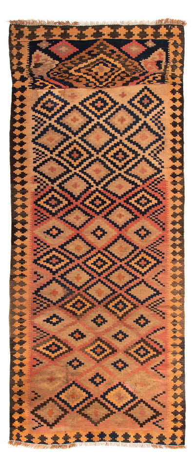 Antikk kilim Teppe 145x330cm