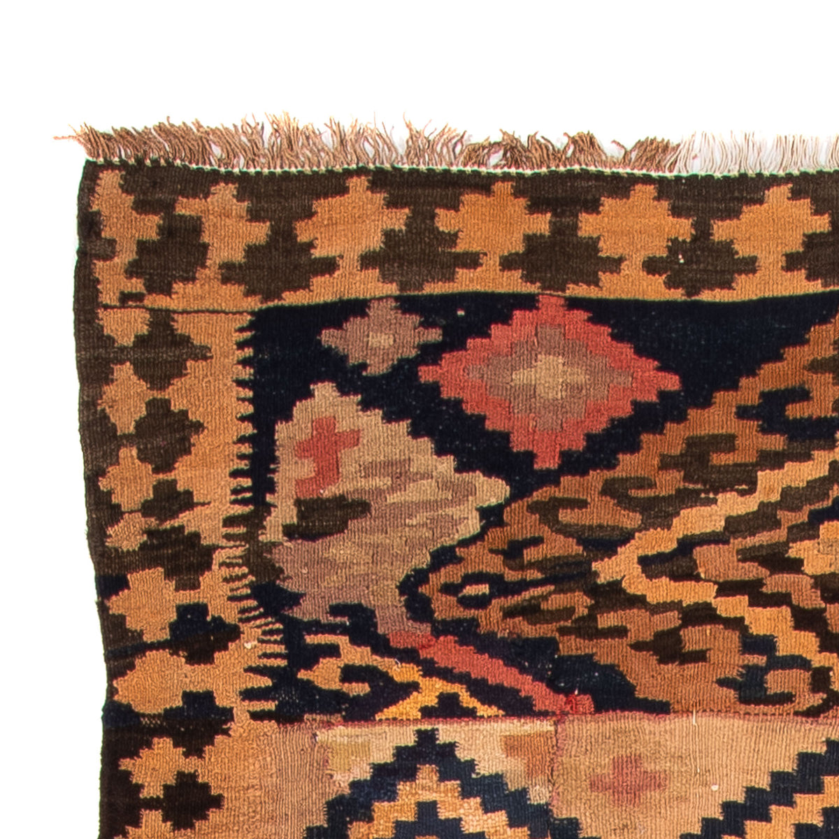 Antikk kilim Teppe 145x330cm