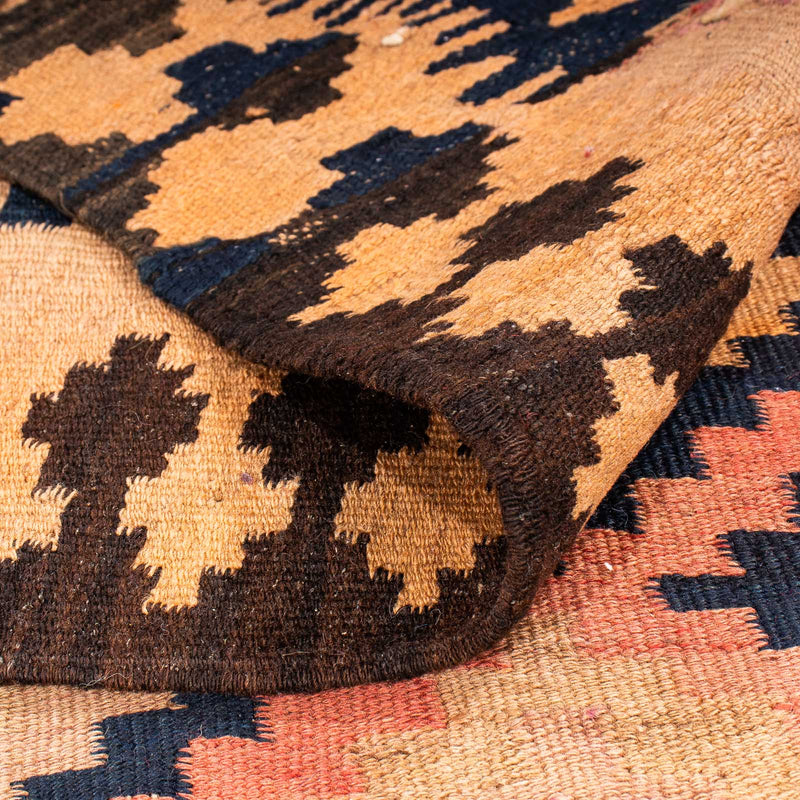 Antikk kilim Teppe 145x330cm