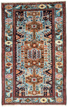 Nahavand Teppe 130x199cm - Persisk teppe - Rektangulær / Blå / 130 x 199 cm Rektangulær