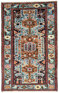 Nahavand Teppe 199x130cm - Persisk teppe – product image