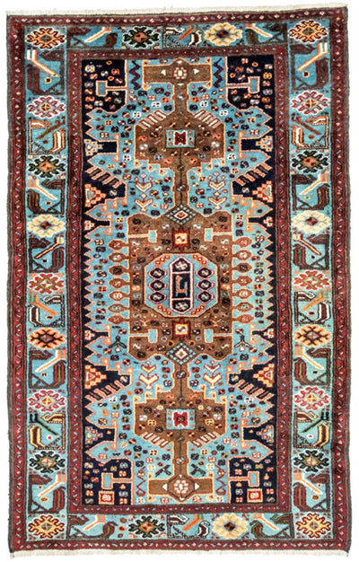 Nahavand Teppe 130x199cm - Persisk teppe