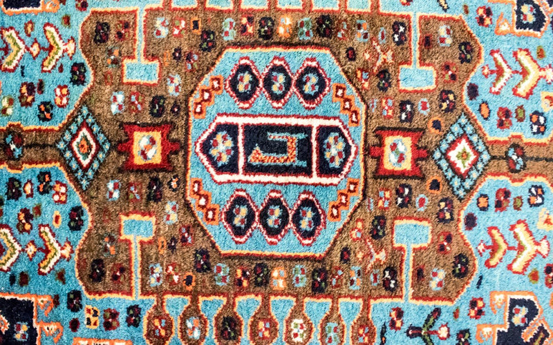 Nahavand Teppe 199x130cm - Persisk teppe