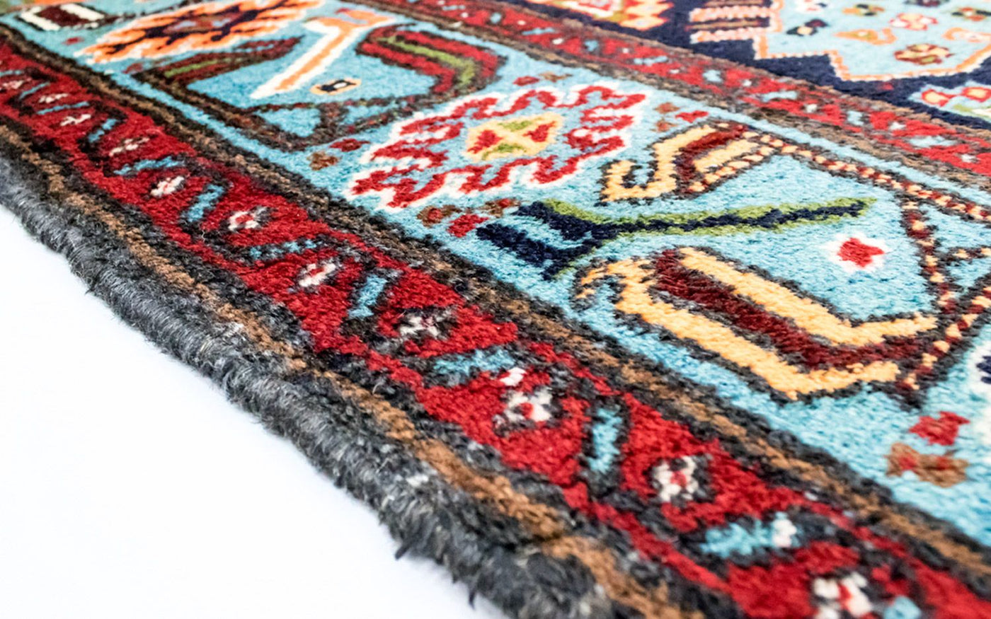 Nahavand Teppe 199x130cm - Persisk teppe