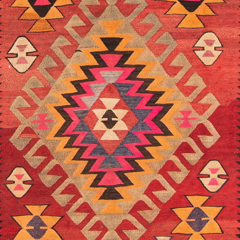 Antikk kilim Teppe 150x350cm