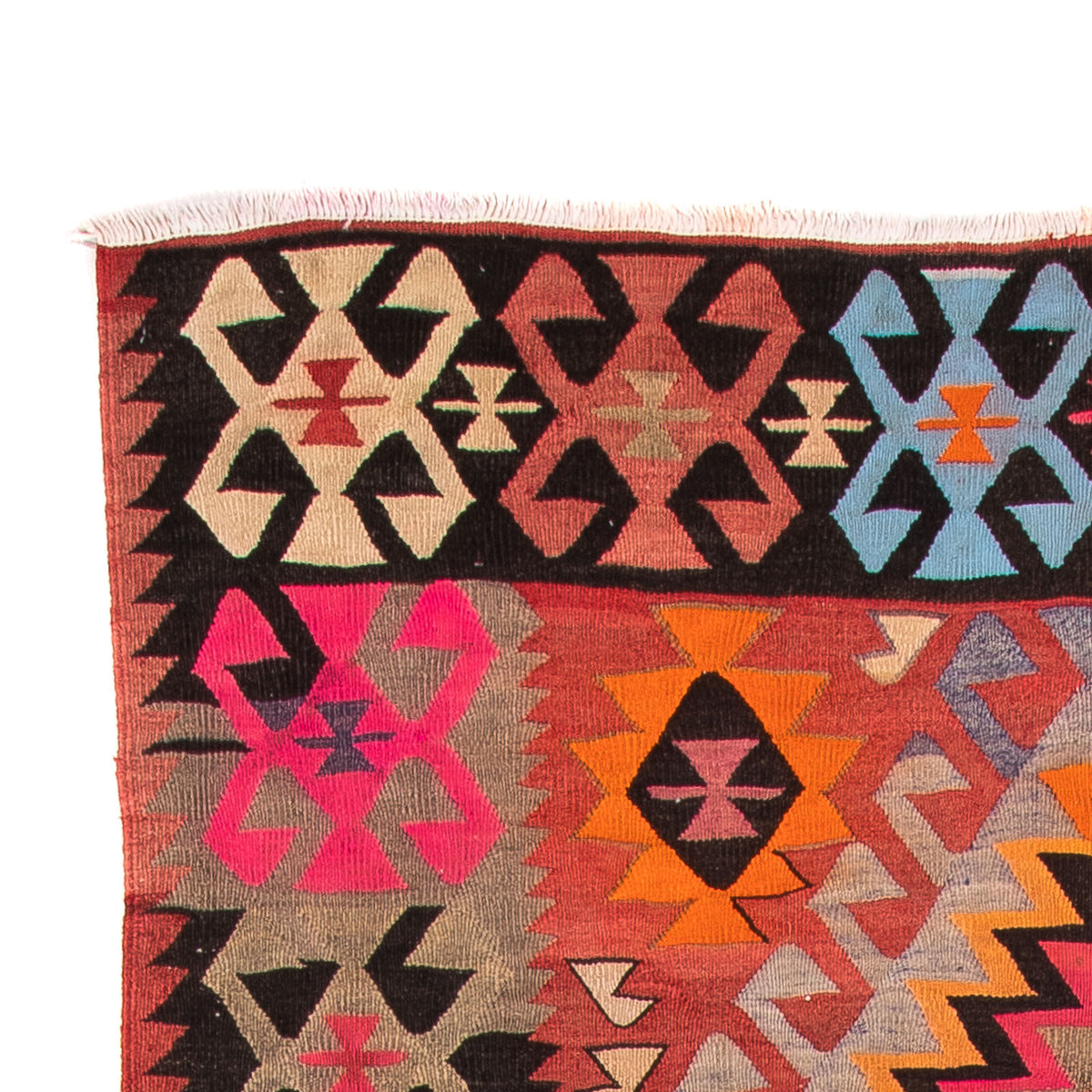 Antikk kilim Teppe 150x350cm