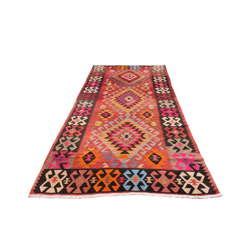 Antikk kilim Teppe 150x350cm