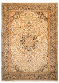 Kashmir silke Teppe 342x234cm - Orientalsk teppe – product image