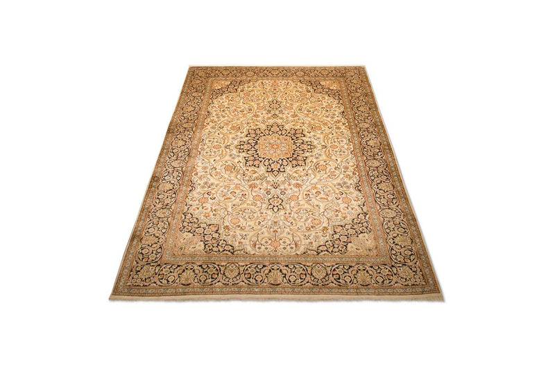 Kashmir silke Teppe 342x234cm - Orientalsk teppe