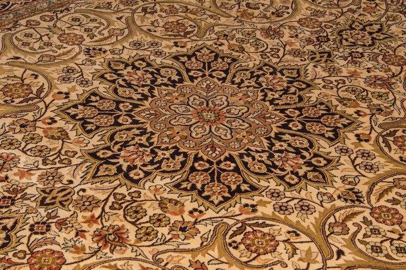 Kashmir silke Teppe 342x234cm - Orientalsk teppe
