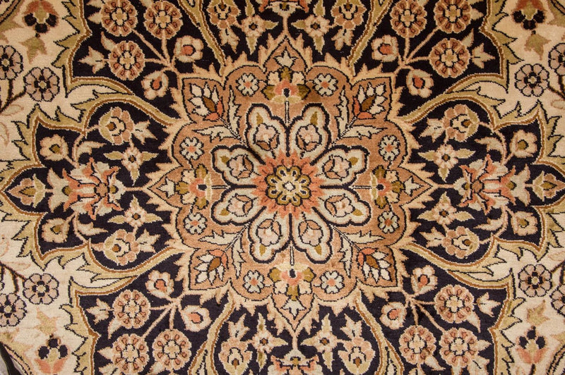 Kashmir silke Teppe 342x234cm - Orientalsk teppe