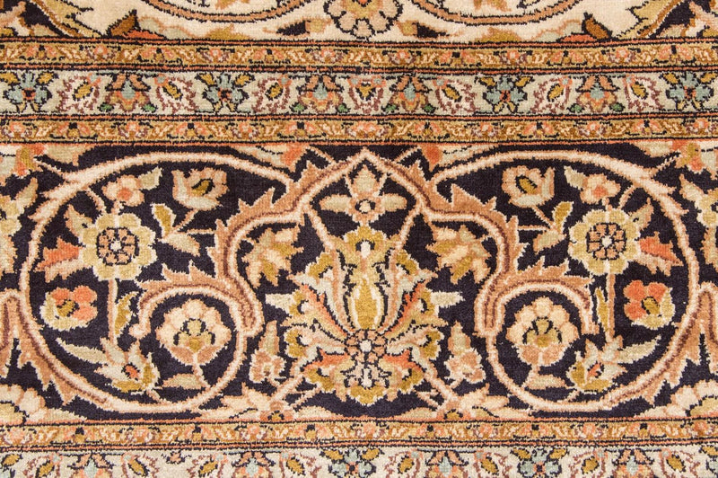 Kashmir silke Teppe 342x234cm - Orientalsk teppe