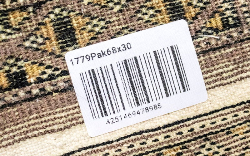 Pakistan teppe 68x30cm - Orientalsk teppe