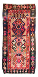Antikk kilim Teppe 150x300cm
