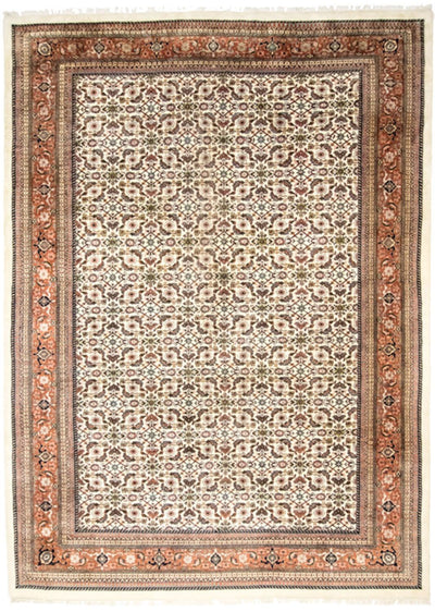 Orientalsk teppe 240x305cm - beige