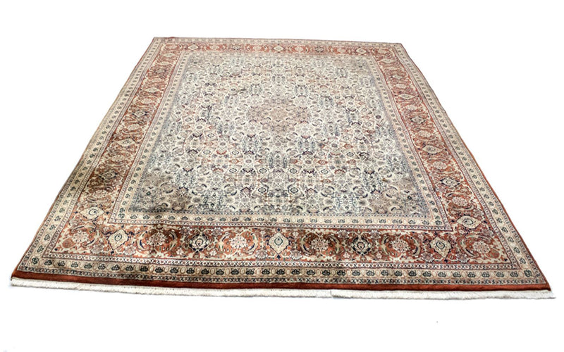 Orientalsk teppe 240x305cm - beige