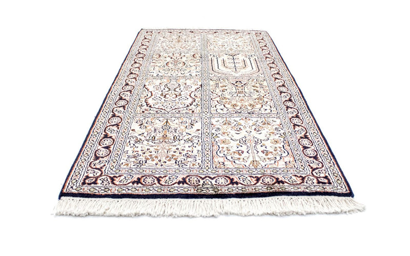 Kashmir silke Teppe 65x124cm - Orientalsk teppe