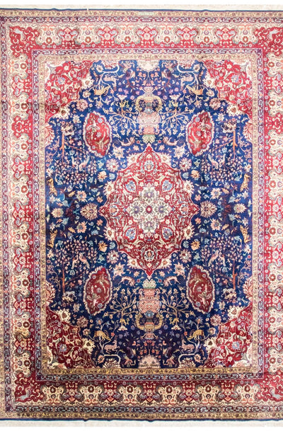 Tabriz Teppe 344x457cm - Persisk teppe