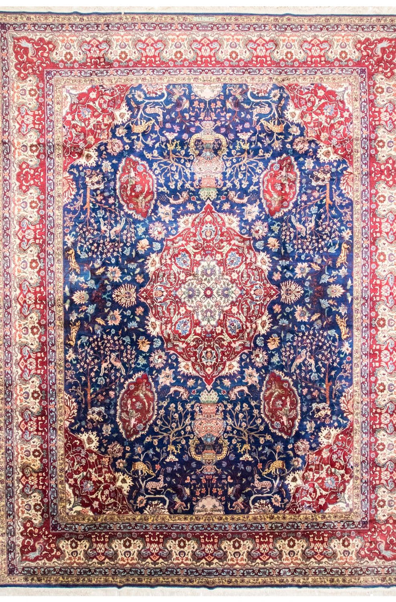 Tabriz Teppe 457x344cm - Persisk teppe