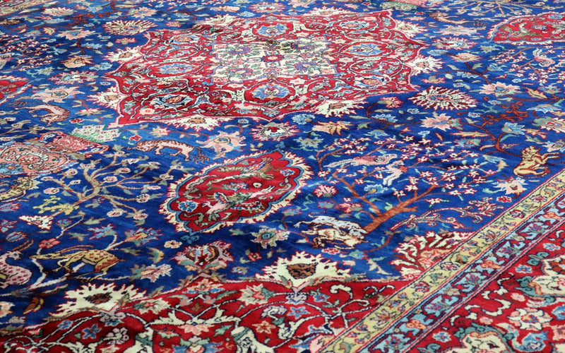Tabriz Teppe 457x344cm - Persisk teppe