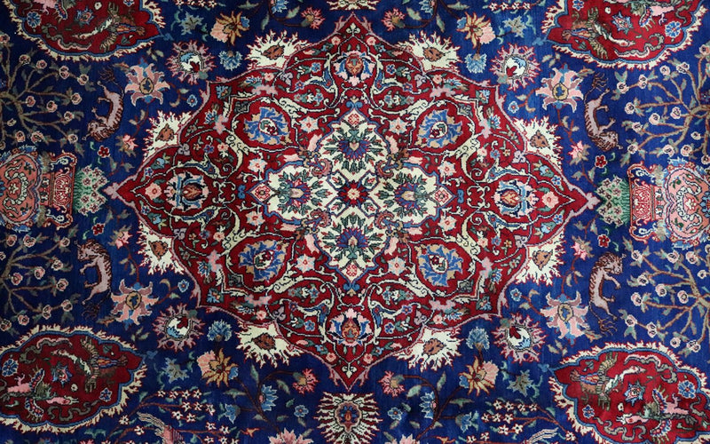 Tabriz Teppe 457x344cm - Persisk teppe