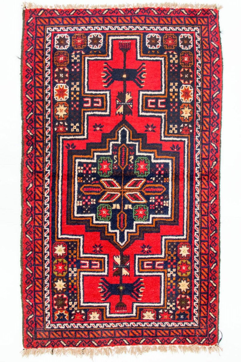 Balutsj-teppe 126x73cm - Orientalsk teppe