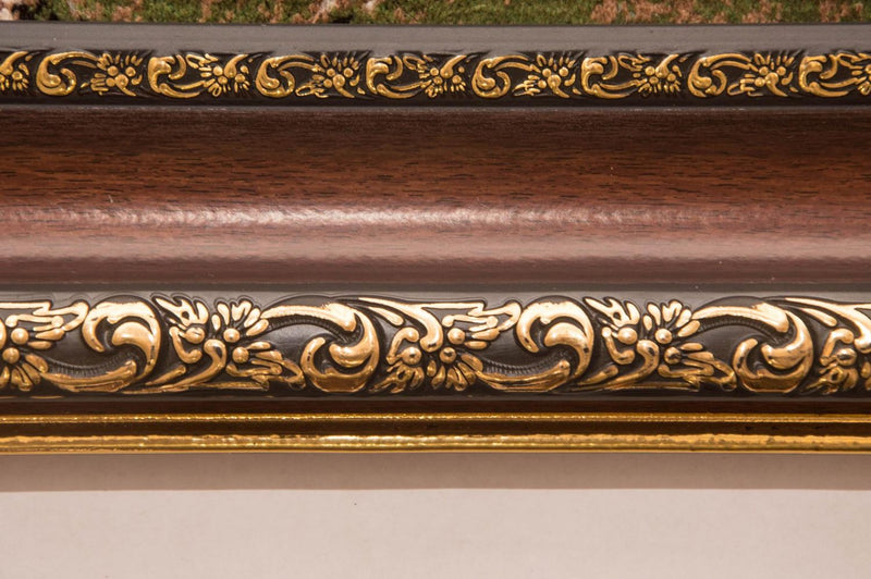 Bild-Teppich 85x60cm - Orientteppich