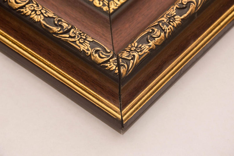 Bild-Teppich 85x60cm - Orientteppich