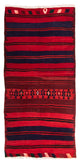 Antikk kilim Teppe 155x315cm