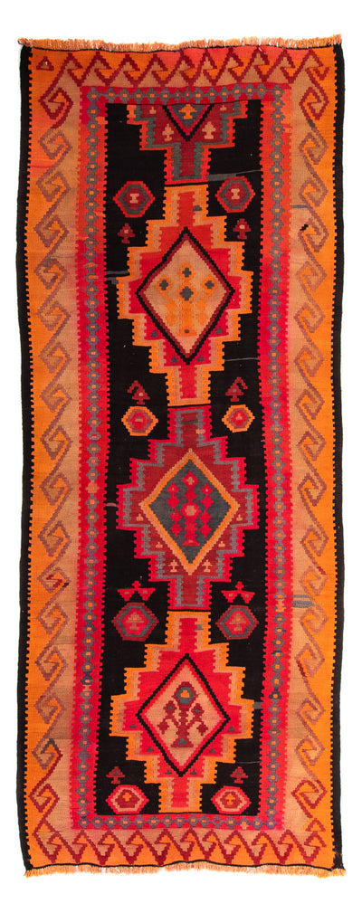 Antikk kilim Teppe 140x325cm