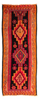 Antikk kilim Teppe 140x325cm