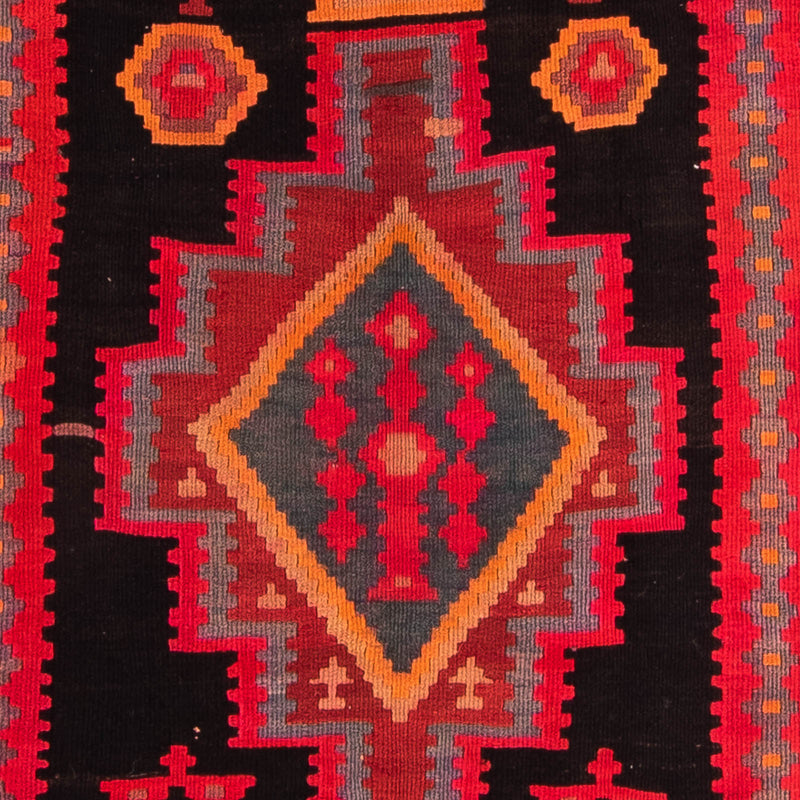 Antikk kilim Teppe 140x325cm